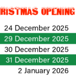 ATI Tank Hire's Christmas opening hours
