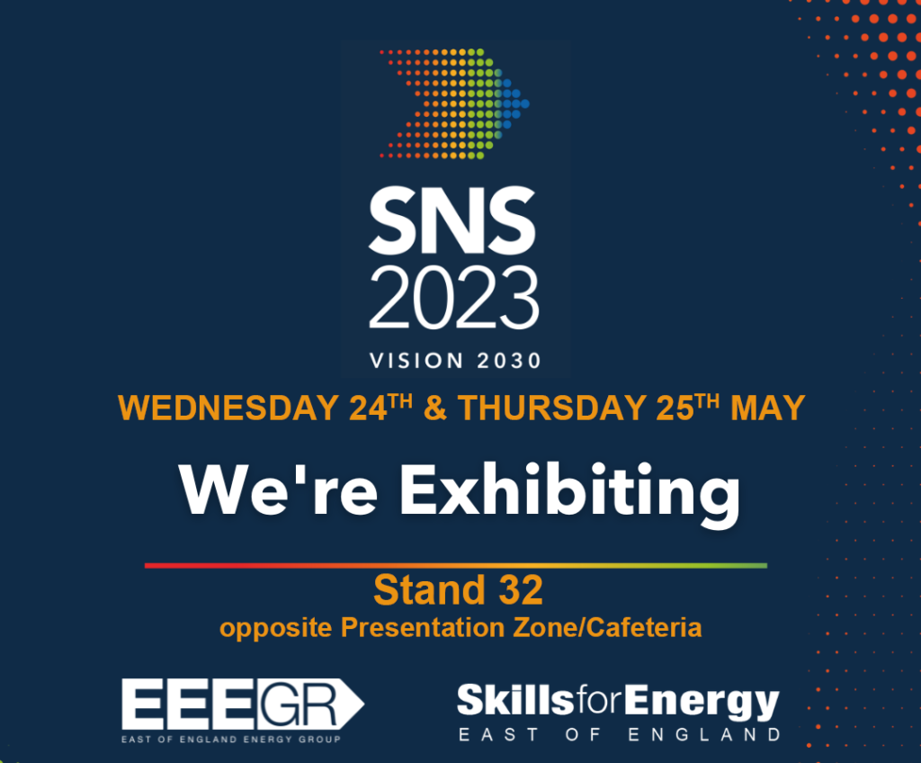 SNS2023 We are Exhibiting on Stand 32