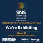 SNS2023 We are Exhibiting on Stand 32