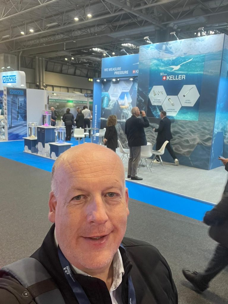 Carl Tunaley at WRM Water Resource Management Expo