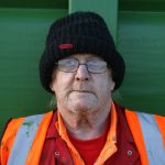 Dennis Frith, an ATI Senior Yard Operative