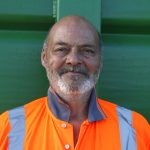 Gary Howell, ATI's Yard Supervisor