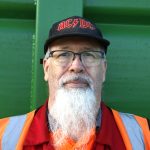 Richard Huggins, ATI's silo engineer