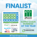 ATI Tank Hire Named Finalist at East Anglia Clean & Green Awards