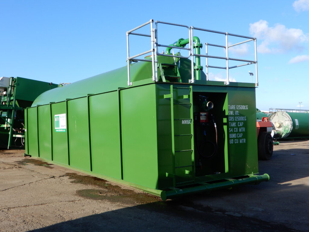 An ATI bunded storage tank for diesel