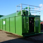 An ATI bunded storage tank for diesel