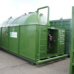 An ATI bunded storage tank for diesel