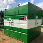 An ATI self bunded diesel tank