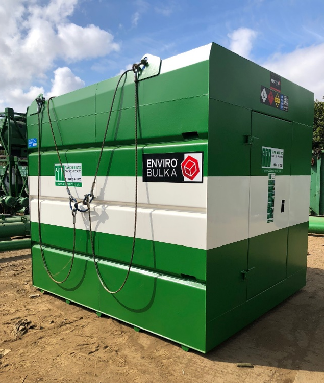 An ATI self bunded diesel tank