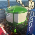 An ATI pressure silo on board a ship