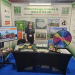 Amanda at the ATI stand at EEEGR's SNS2026 event