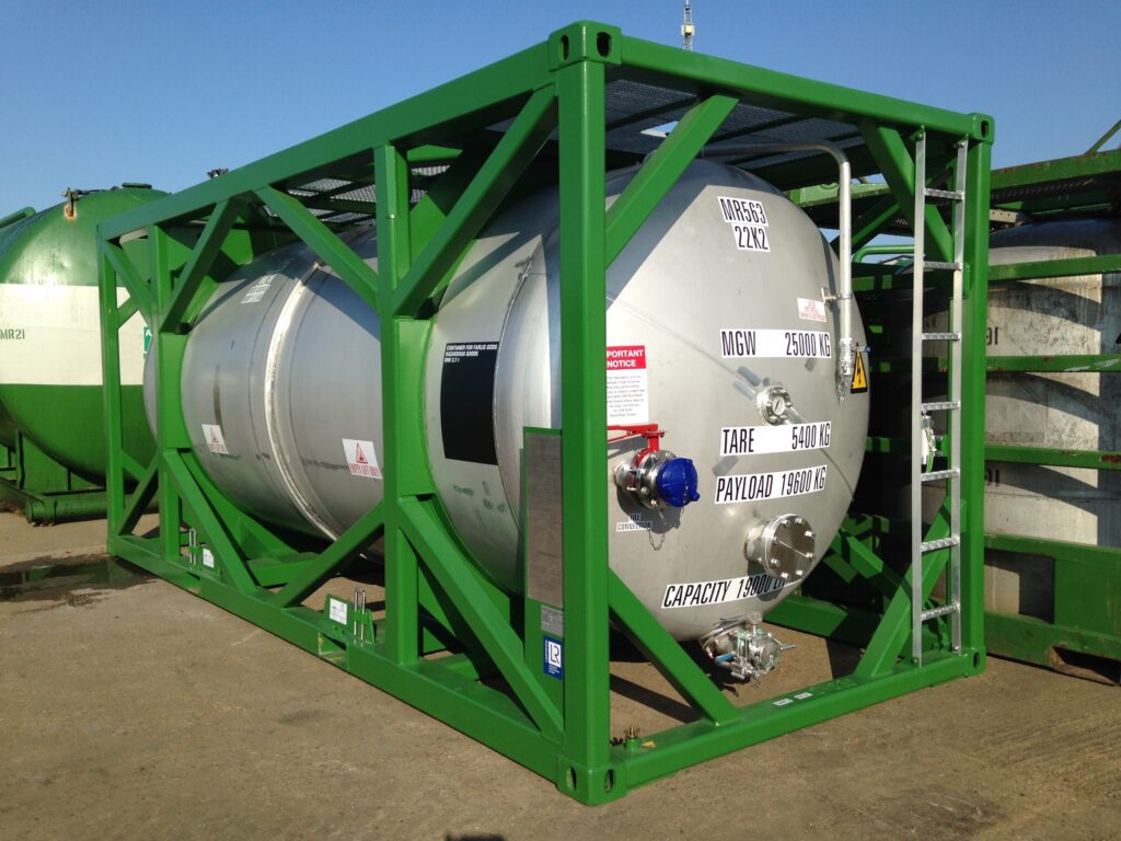 An ATI transportation tank