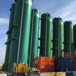 Several ATI hori/vert tanks on site