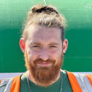 Sam Clayton, an ATI Yard Operative